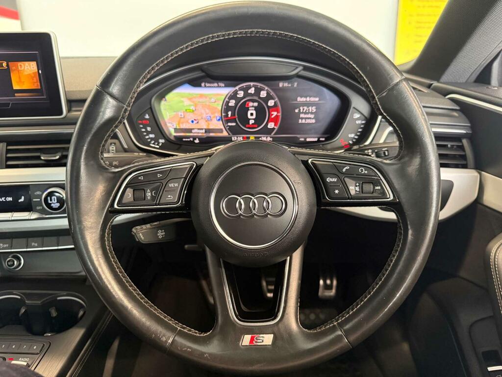Audi S5 Coupe 3.0 Tfsi V6 Tiptronic Quattro Euro 6 Ss 2 Blue #49