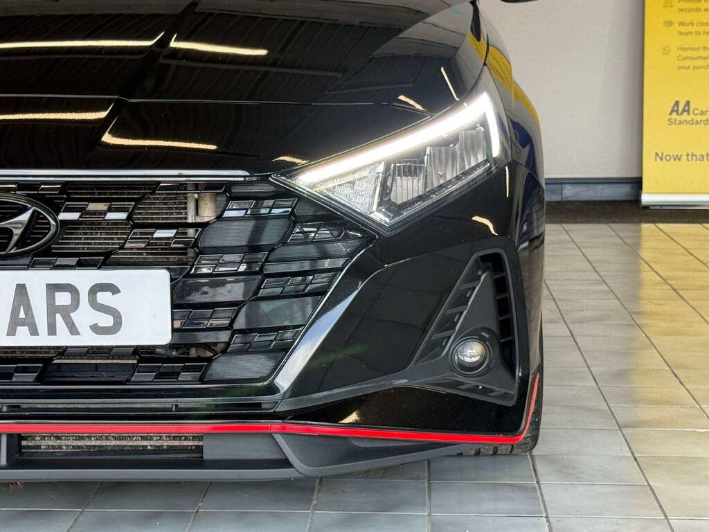 Hyundai I20 N Black #5
