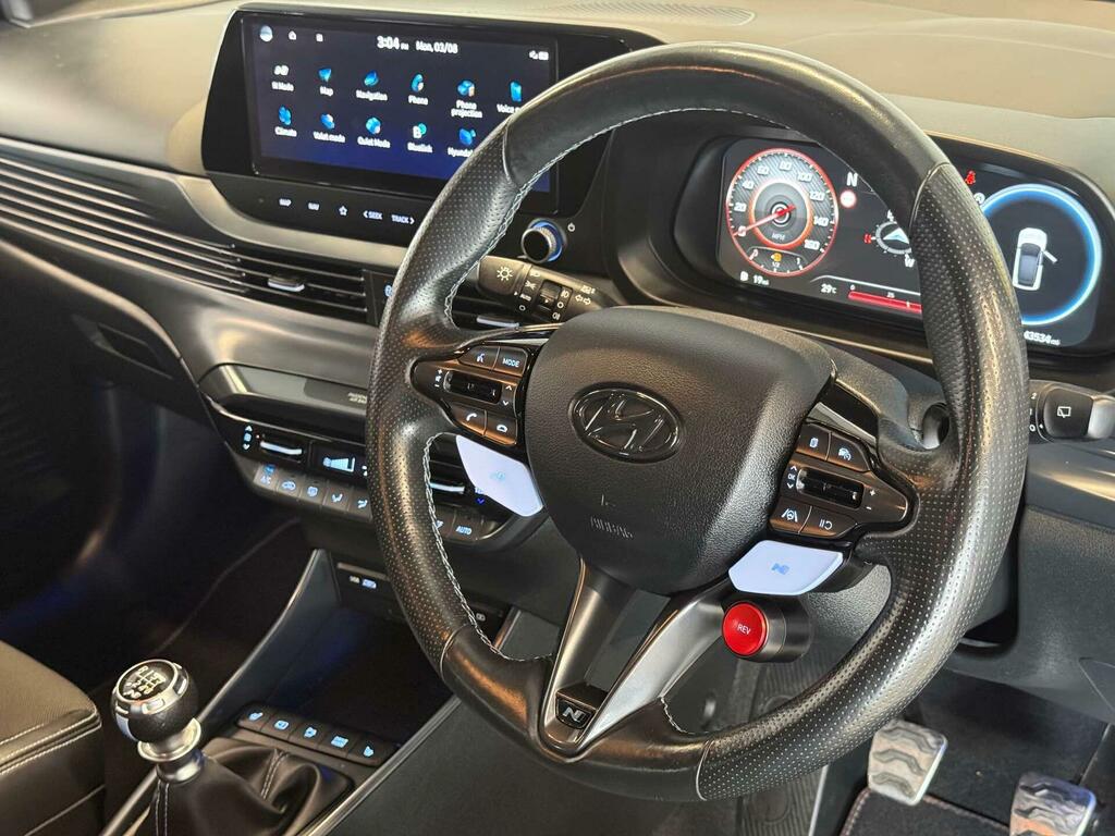 Hyundai I20 N Black #3
