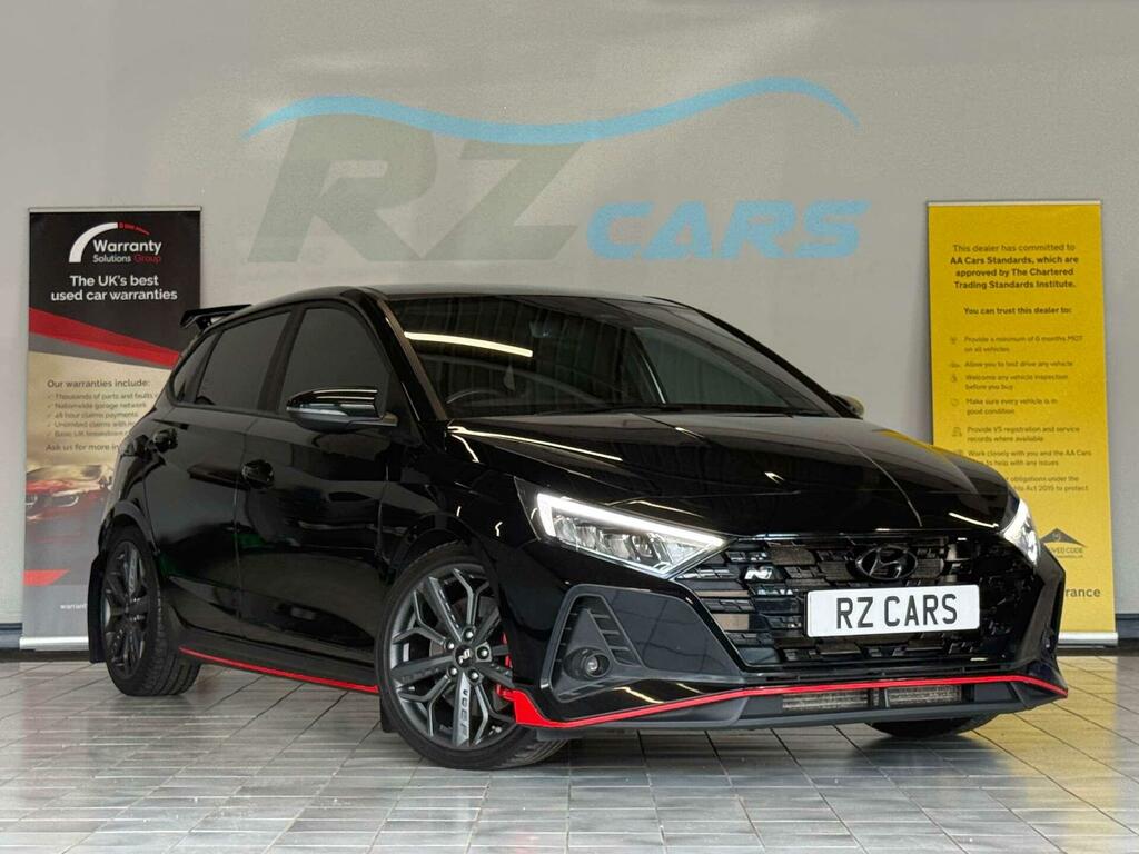Hyundai I20 N Black