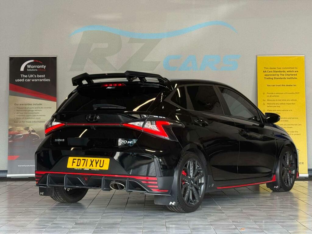 Hyundai I20 N Black #6