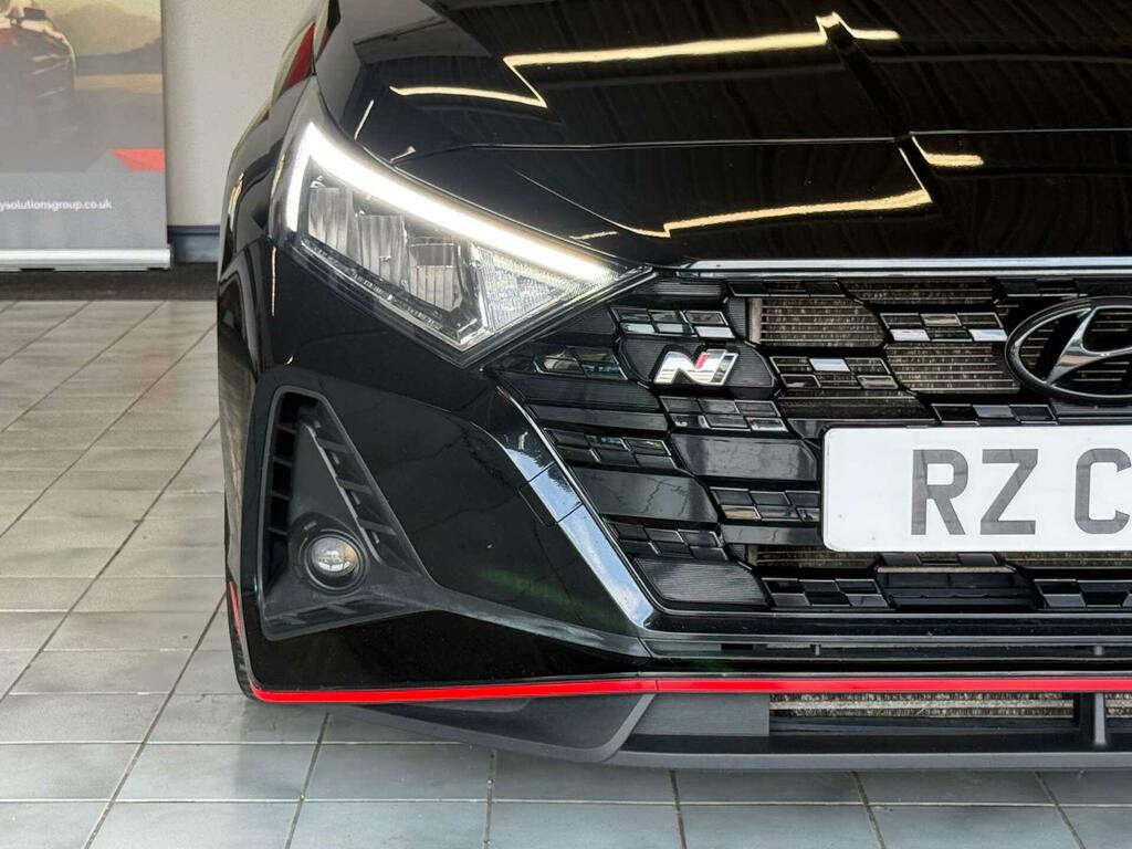 Hyundai I20 N Black #4