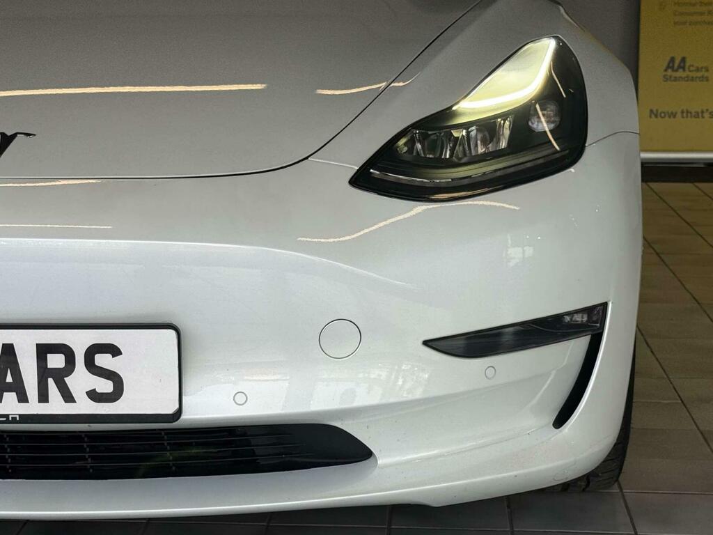 Tesla Model 3 Long Range White #5