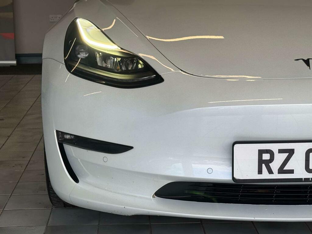 Tesla Model 3 Long Range White #4