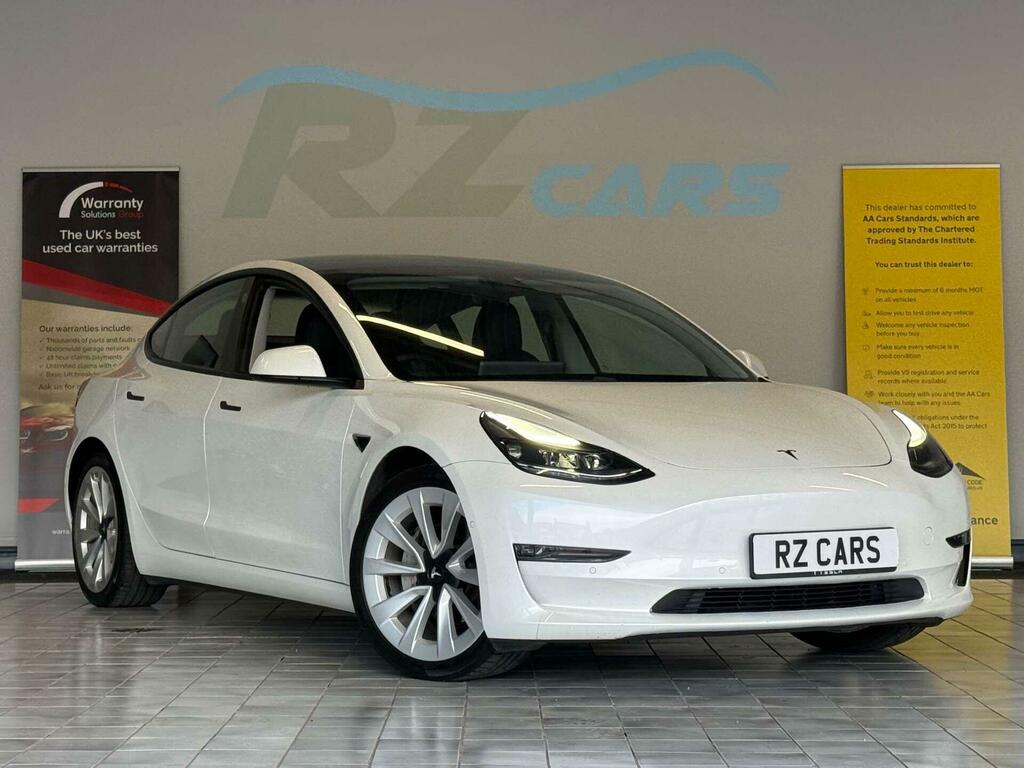 Tesla Model 3 Long Range White