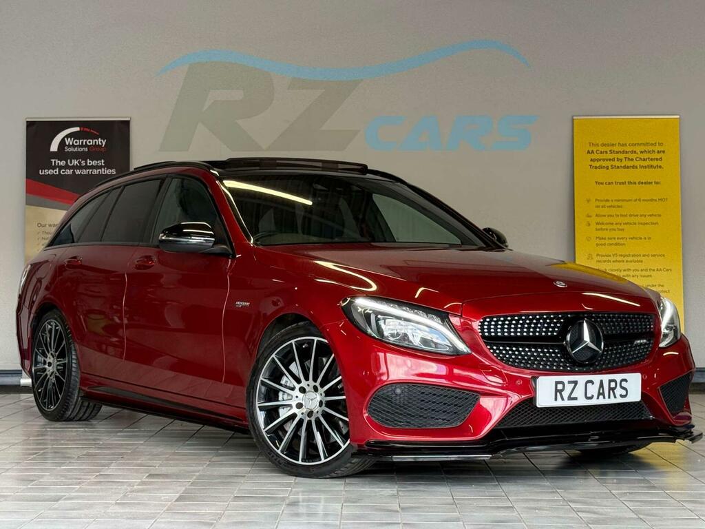 Mercedes-Benz C Class Amg Red