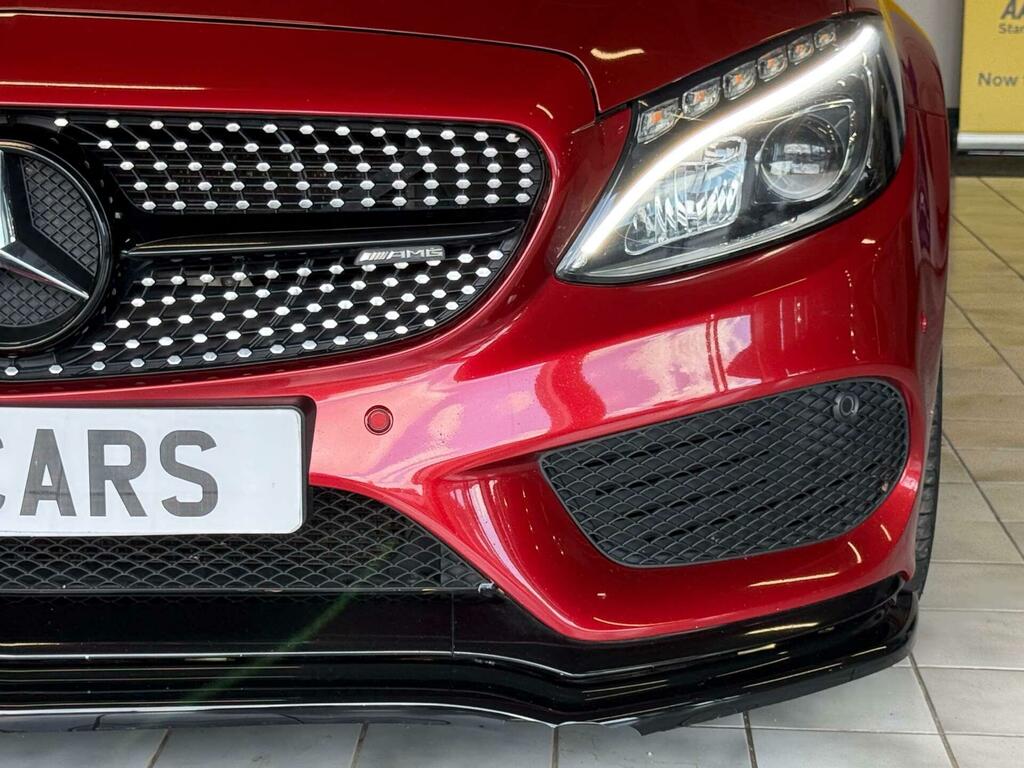 Mercedes-Benz C Class Amg Red #5