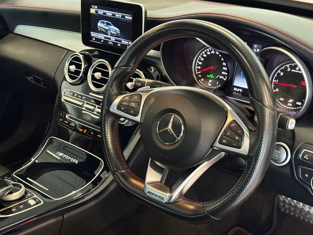 Mercedes-Benz C Class Amg Red #2