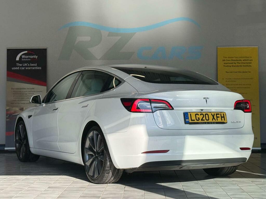 Tesla Model 3 Performance White #4