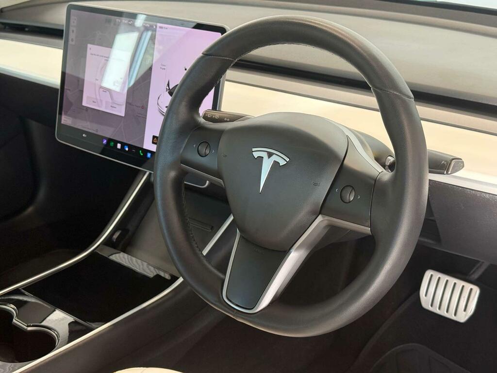 Tesla Model 3 Performance White #2