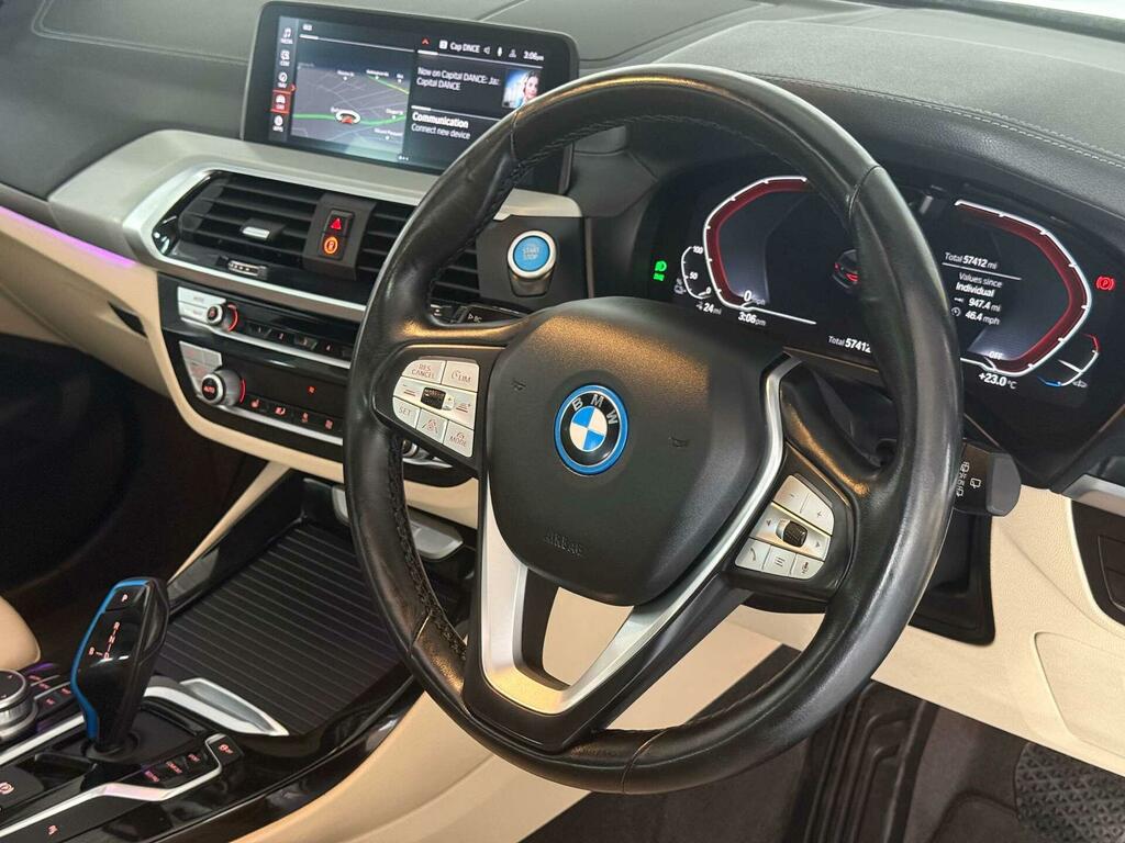 BMW iX3 Premier Edition Grey #2