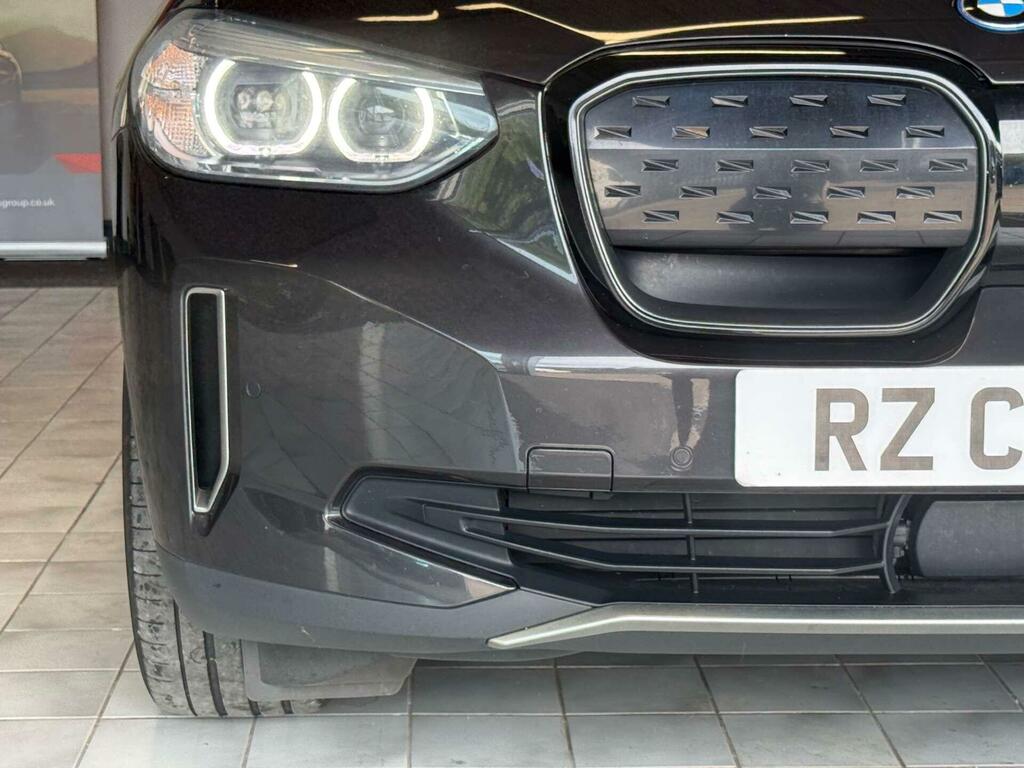 BMW iX3 Premier Edition Grey #4
