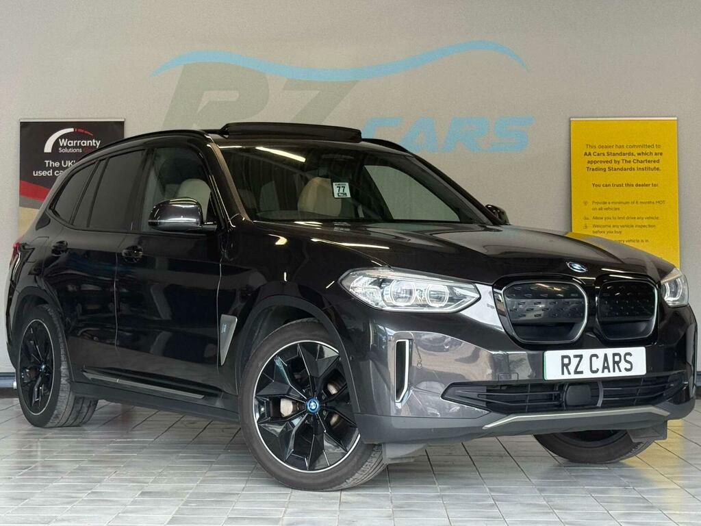 BMW iX3 Premier Edition Grey