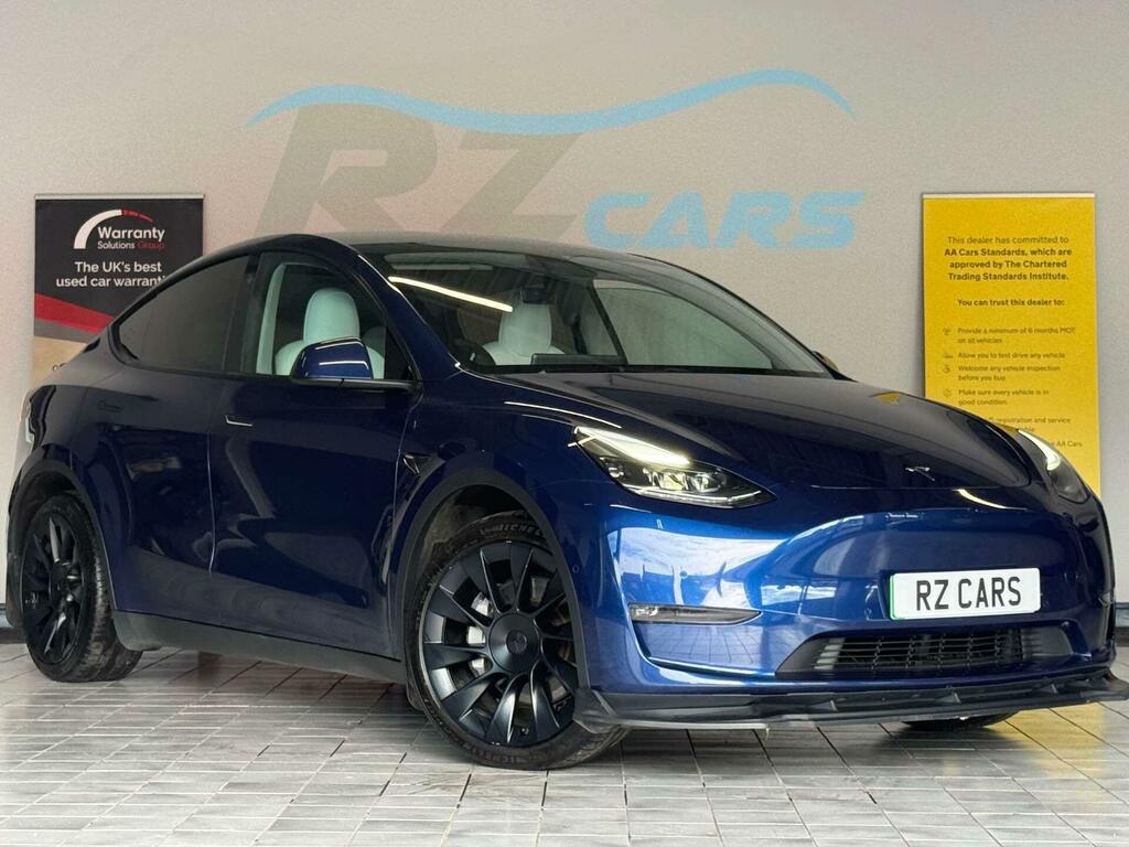 Tesla Model Y Dual Motor Long Range 4Wde Blue