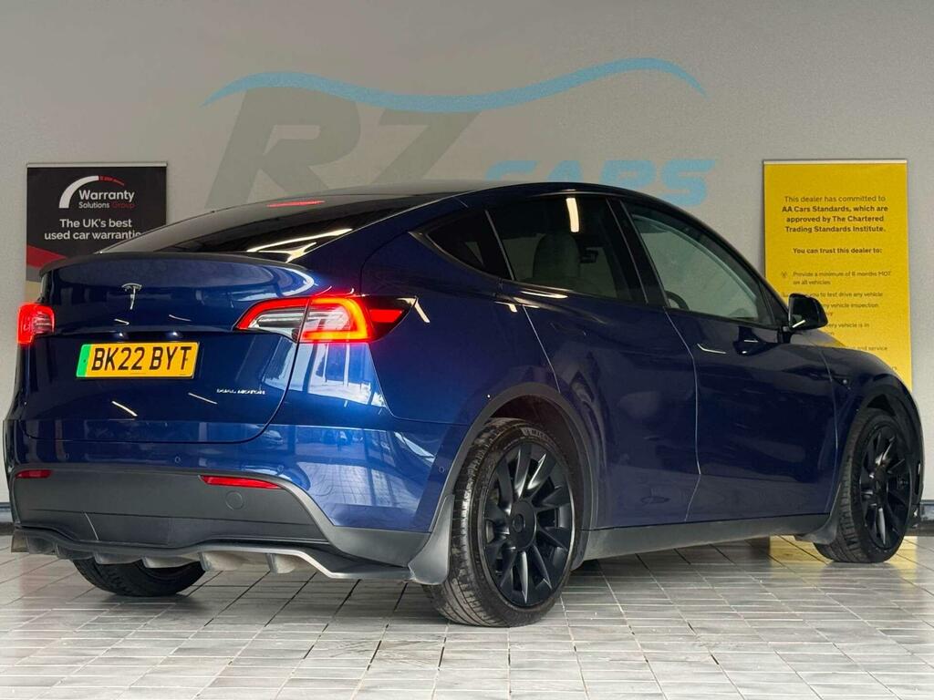 Tesla Model Y Dual Motor Long Range 4Wde BK22BYT Blue #5