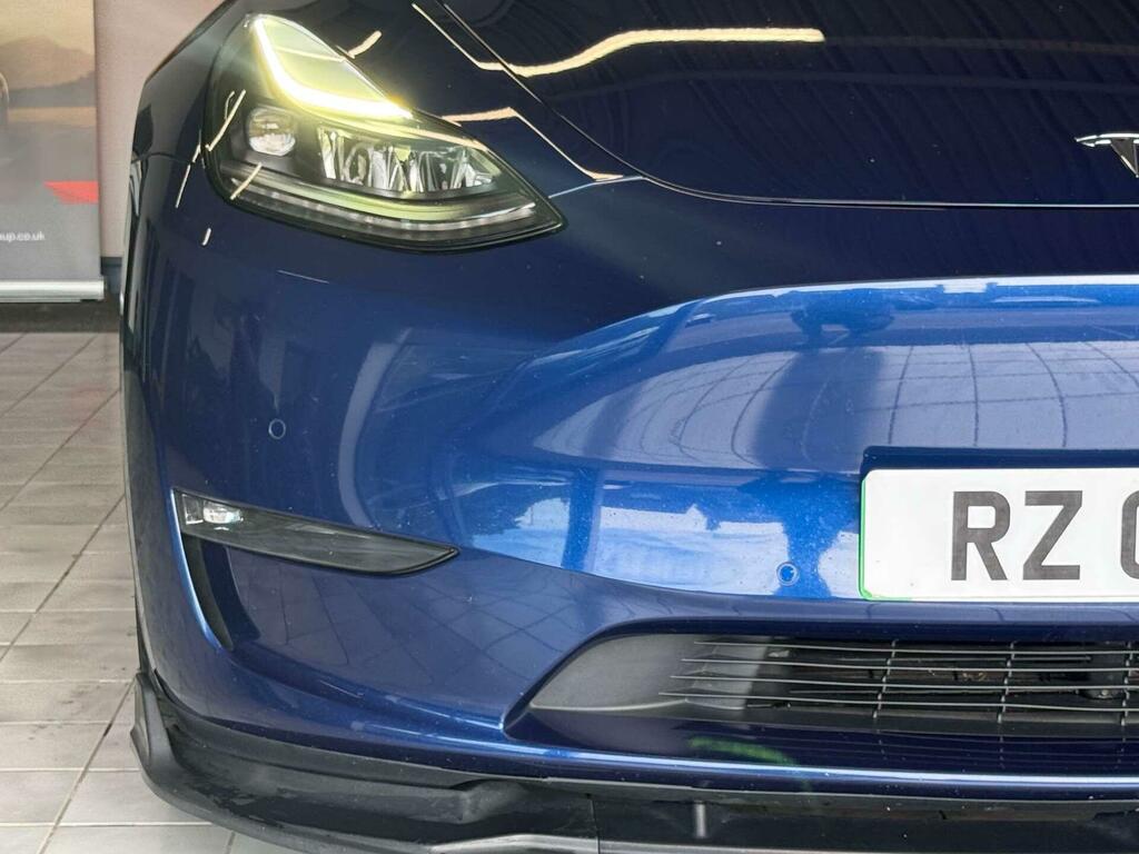Tesla Model Y Dual Motor Long Range 4Wde BK22BYT Blue #3
