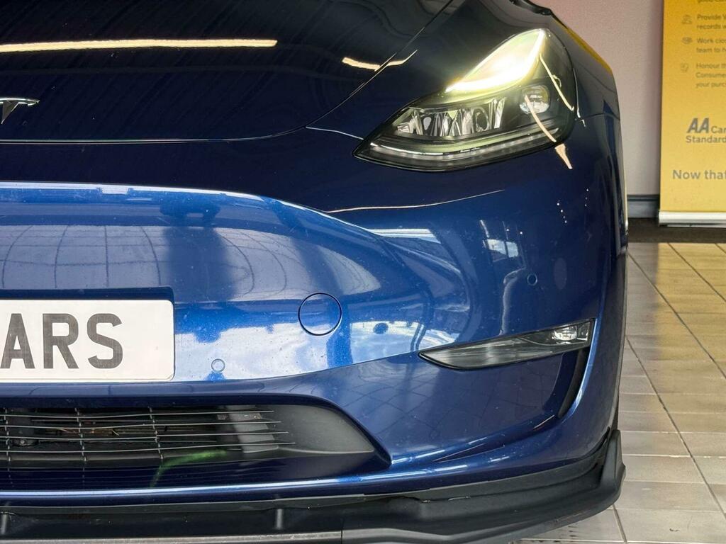 Tesla Model Y Dual Motor Long Range 4Wde BK22BYT Blue #4