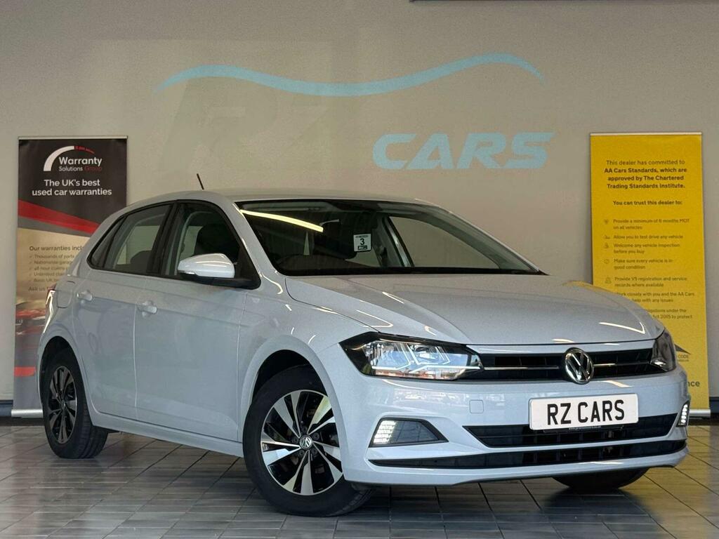 Volkswagen Polo Se Silver