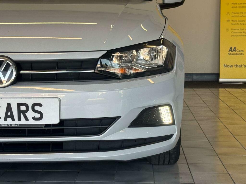 Volkswagen Polo Se Silver #5
