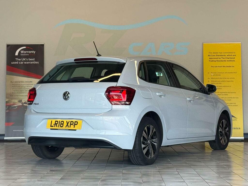 Volkswagen Polo Se Silver #6