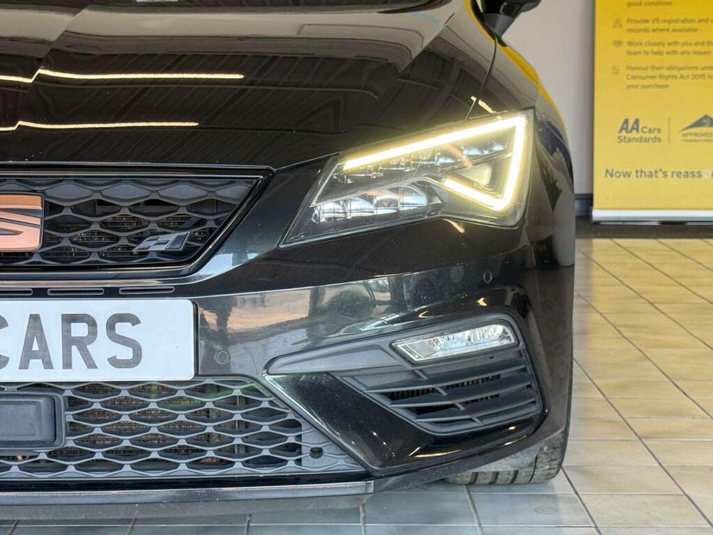 Seat Leon Cupra 290 Black #5