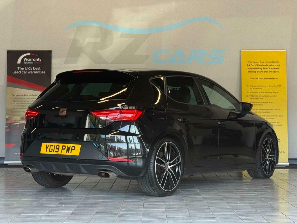 Seat Leon Cupra 290 Black #6
