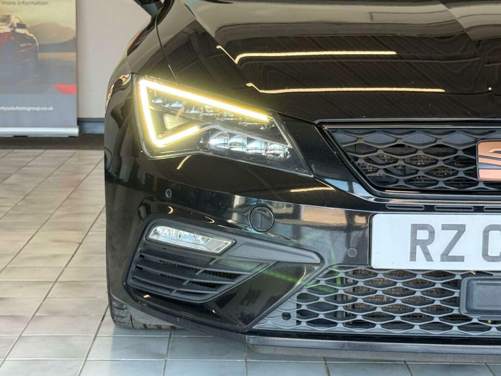Seat Leon Cupra 290 Black #4