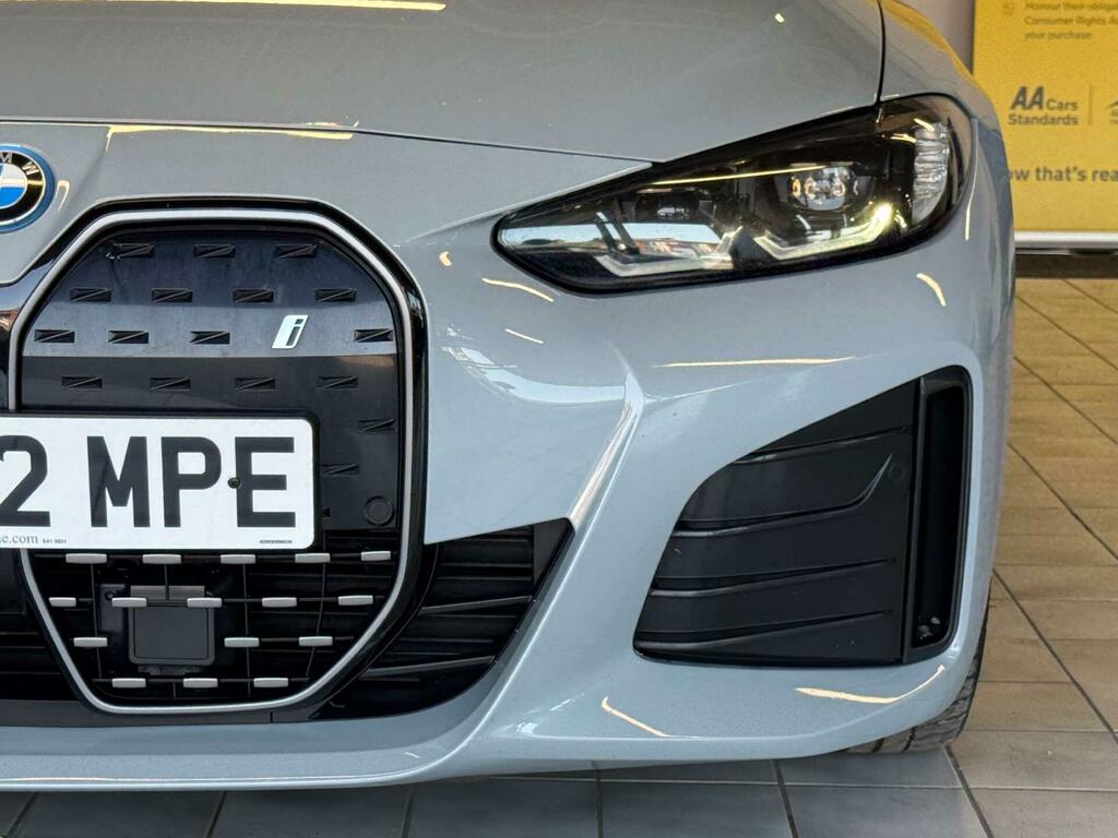 BMW i4 M Sport Grey #5