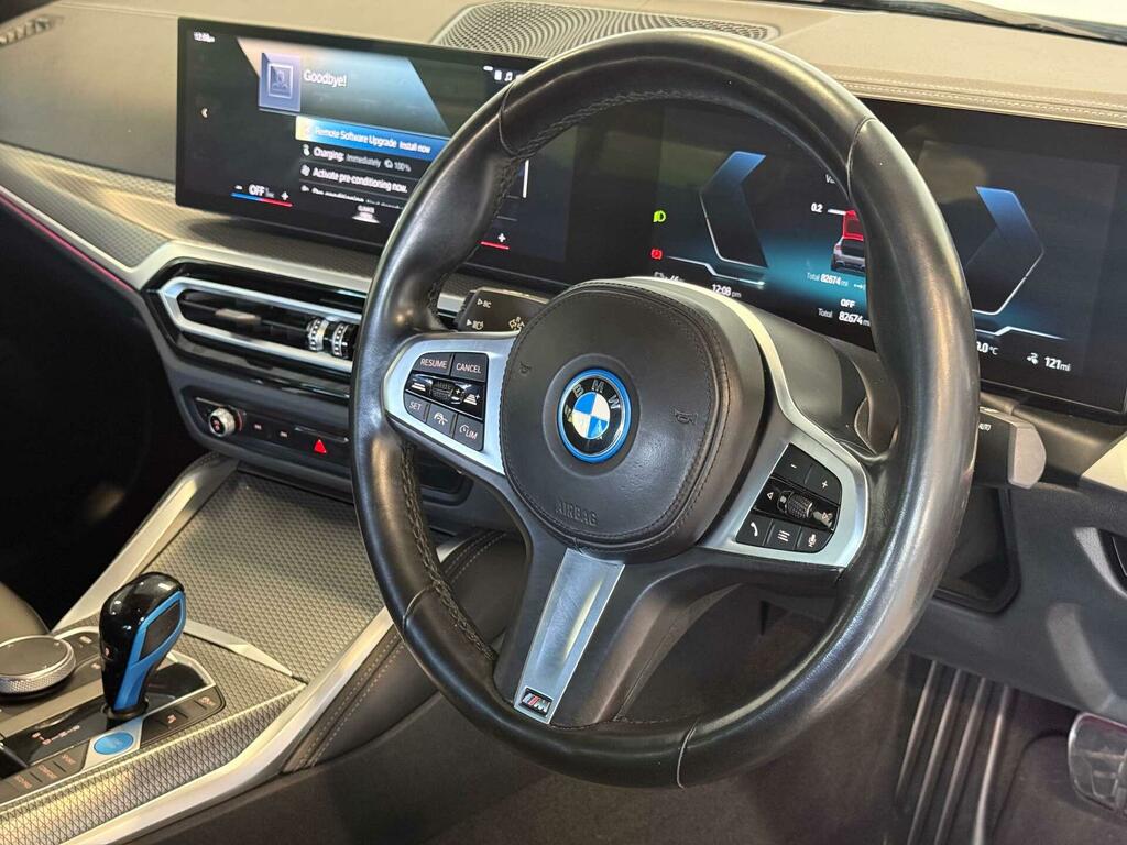 BMW i4 M Sport Grey #2