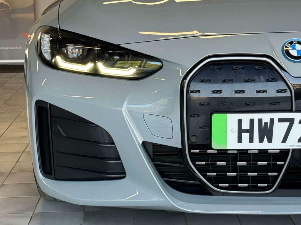 BMW i4 M Sport Grey #4