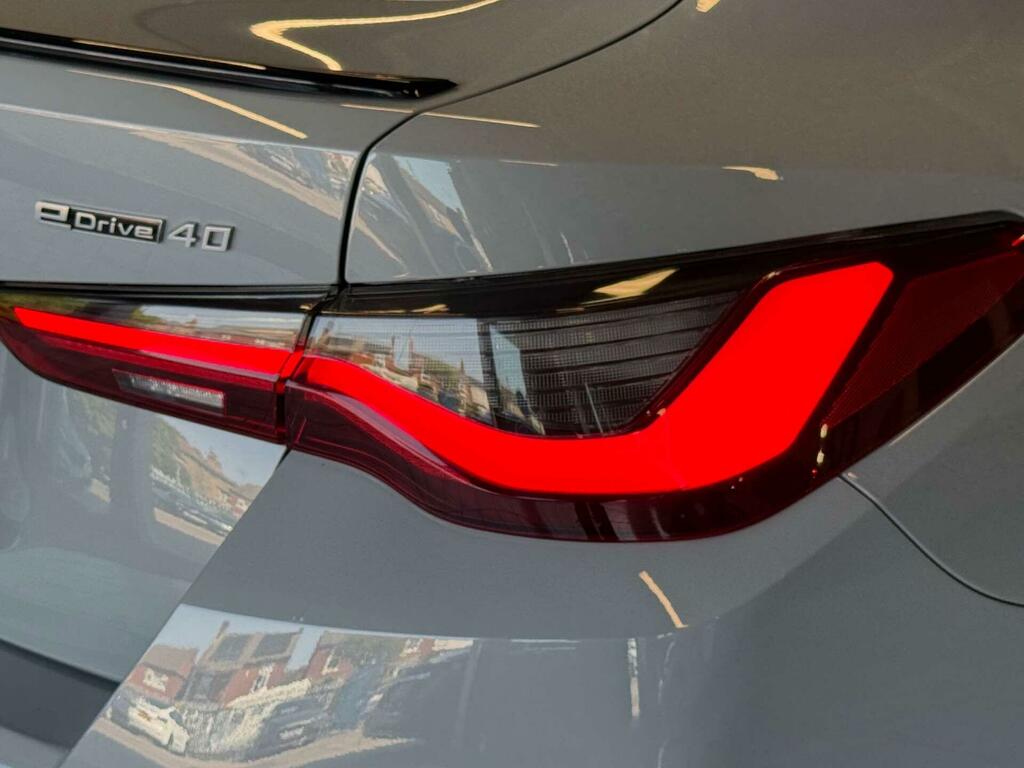 BMW i4 2022 40 83.9Kwh M Sport Gran Coupe Au Grey #7