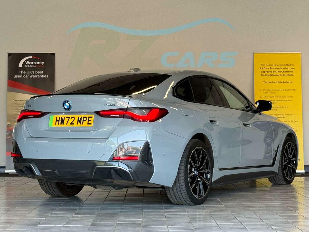 BMW i4 M Sport Grey #6