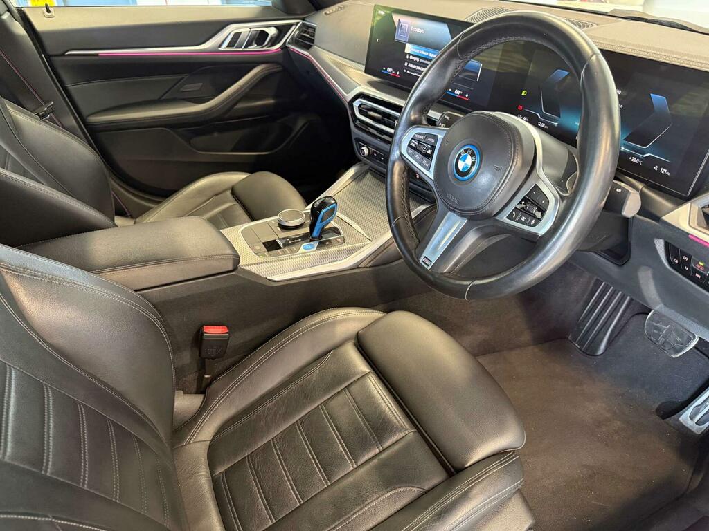 BMW i4 2022 40 83.9Kwh M Sport Gran Coupe Au Grey #36