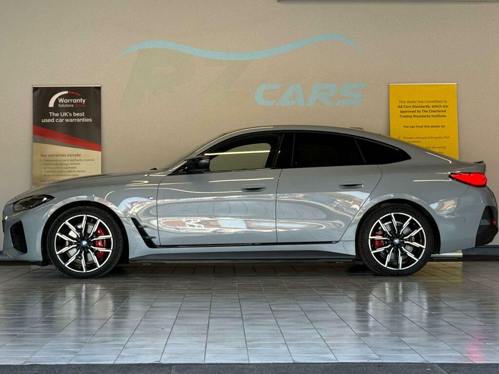 BMW i4 2022 40 83.9Kwh M Sport Gran Coupe Au Grey #14