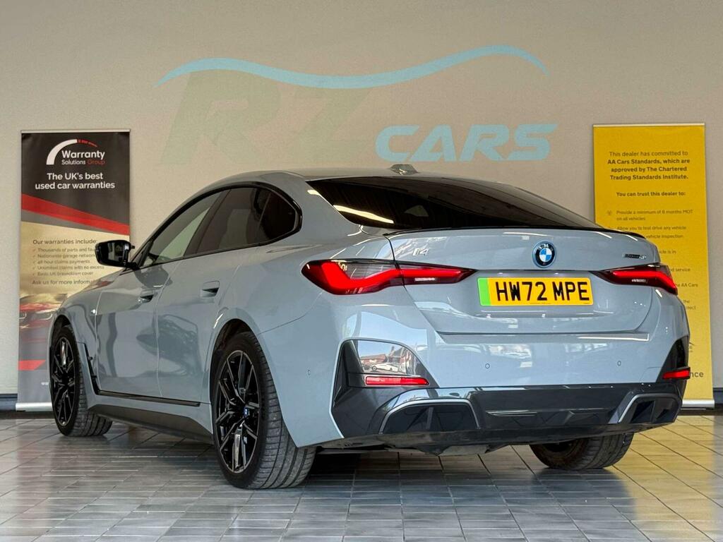 BMW i4 2022 40 83.9Kwh M Sport Gran Coupe Au Grey #16