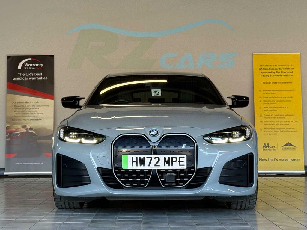 BMW i4 2022 40 83.9Kwh M Sport Gran Coupe Au Grey #10