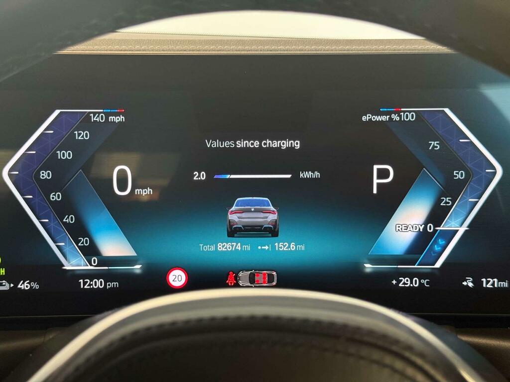 BMW i4 2022 40 83.9Kwh M Sport Gran Coupe Au Grey #35