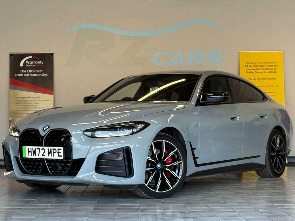 BMW i4 2022 40 83.9Kwh M Sport Gran Coupe Au Grey #12