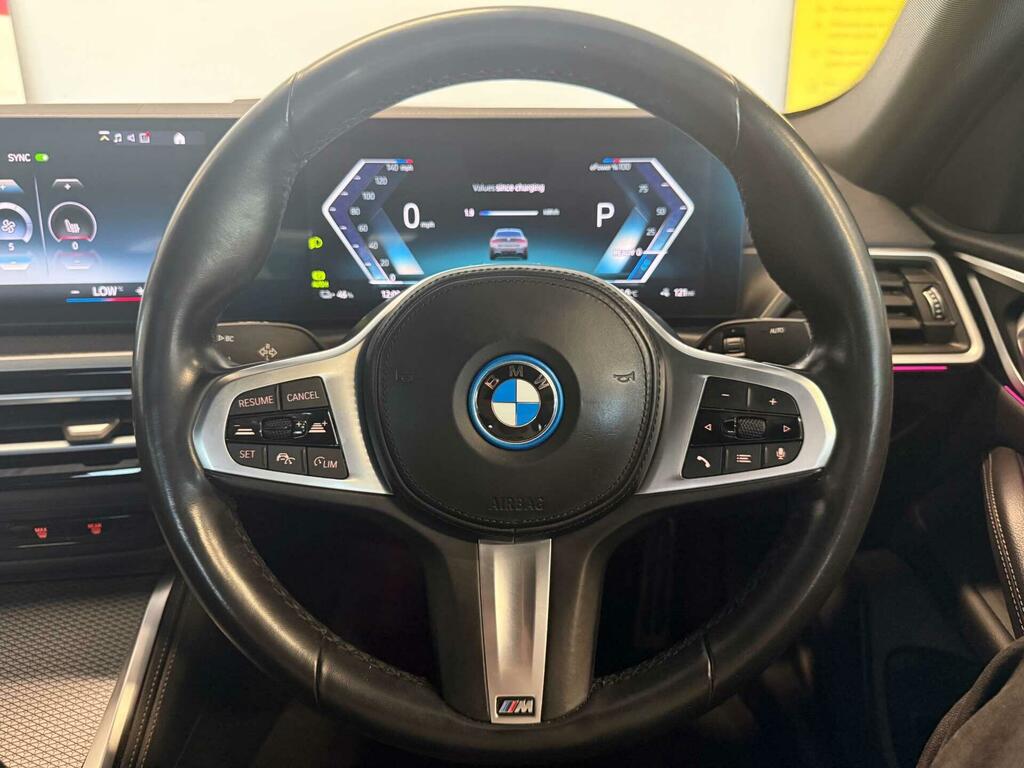 BMW i4 2022 40 83.9Kwh M Sport Gran Coupe Au Grey #33