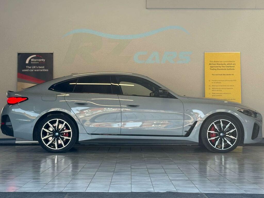 BMW i4 2022 40 83.9Kwh M Sport Gran Coupe Au Grey #8
