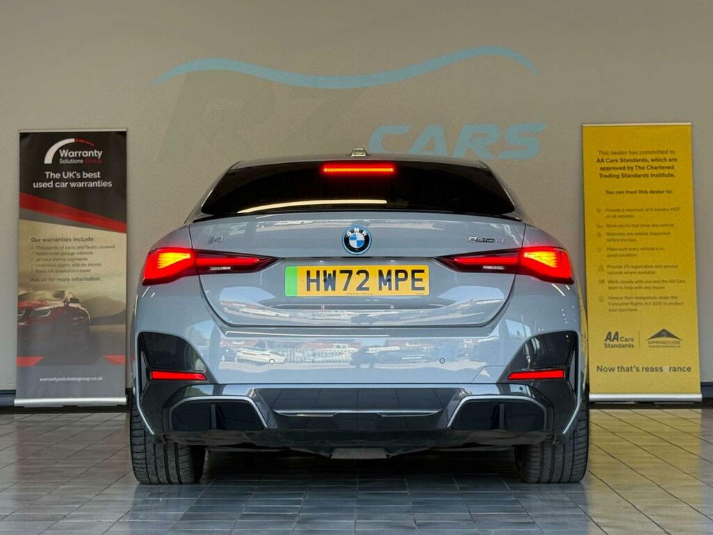 BMW i4 2022 40 83.9Kwh M Sport Gran Coupe Au Grey #18