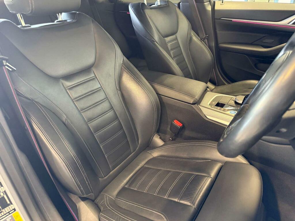 BMW i4 2022 40 83.9Kwh M Sport Gran Coupe Au Grey #34