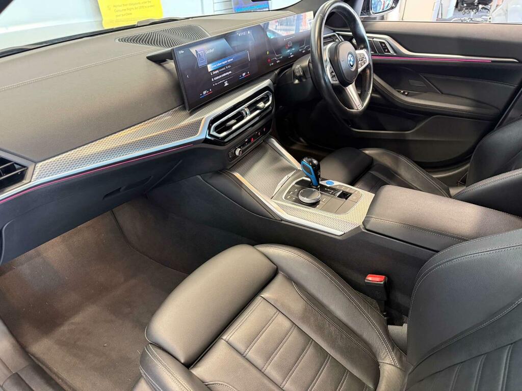 BMW i4 2022 40 83.9Kwh M Sport Gran Coupe Au Grey #22