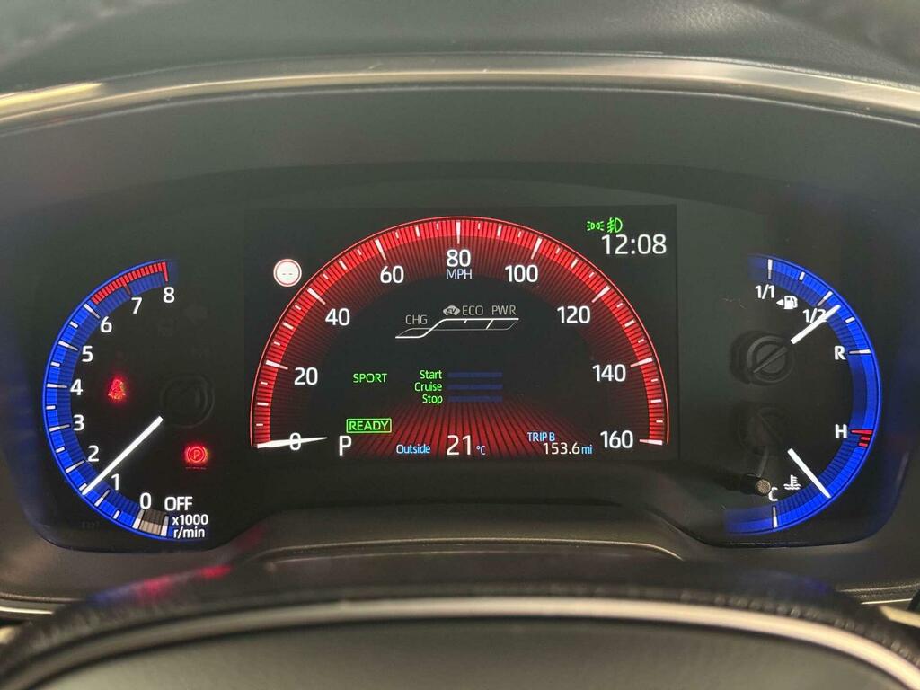 Toyota Corolla 2.0 Vvt-h Design Touring Sports Cvt Euro 6 Ss 5 Red #42