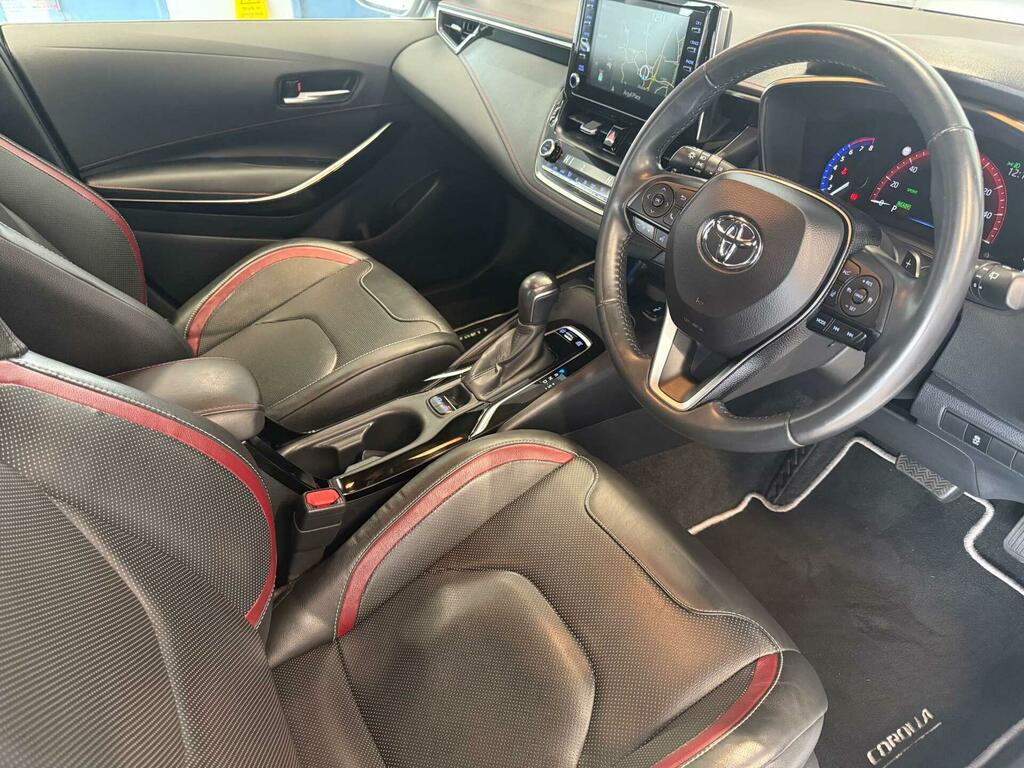 Toyota Corolla 2.0 Vvt-h Design Touring Sports Cvt Euro 6 Ss 5 Red #21
