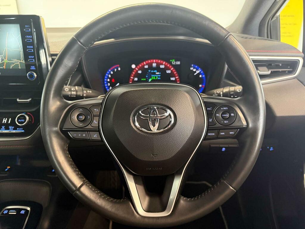 Toyota Corolla 2.0 Vvt-h Design Touring Sports Cvt Euro 6 Ss 5 Red #43