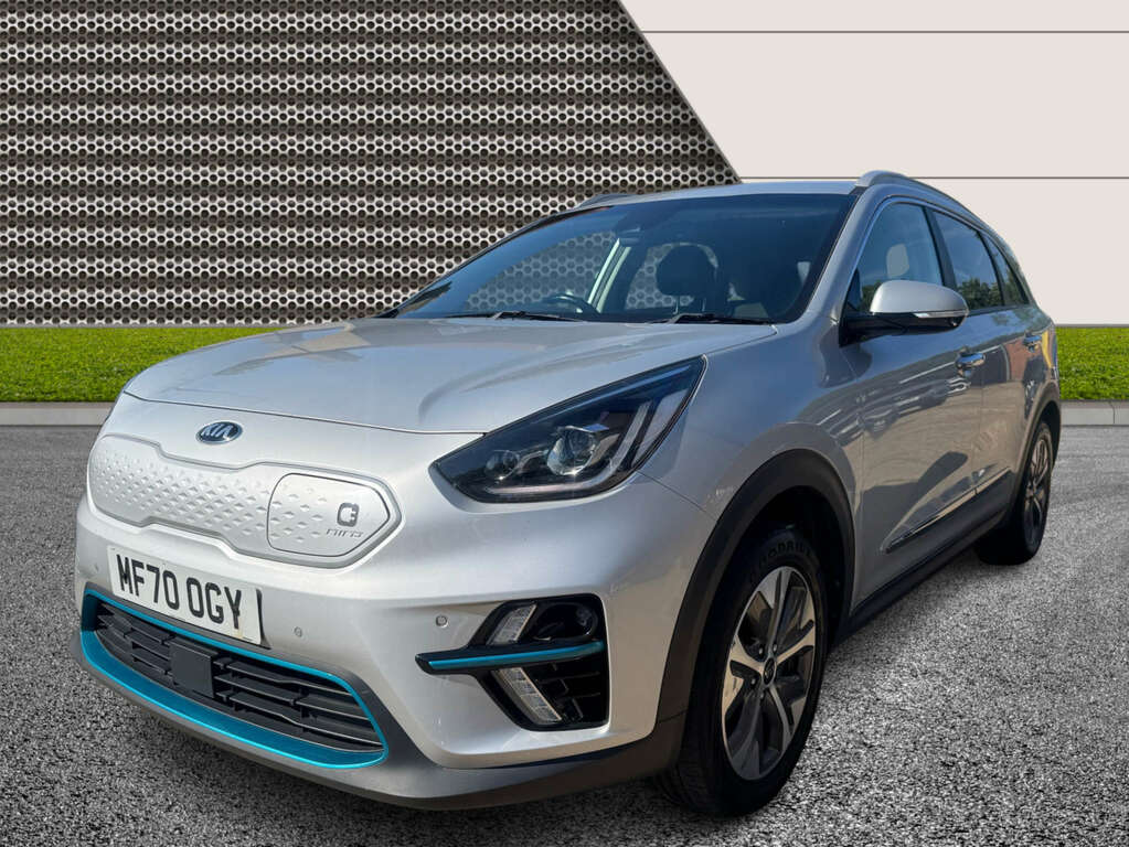 Kia e-Niro Niro 4 Ev Silver #3