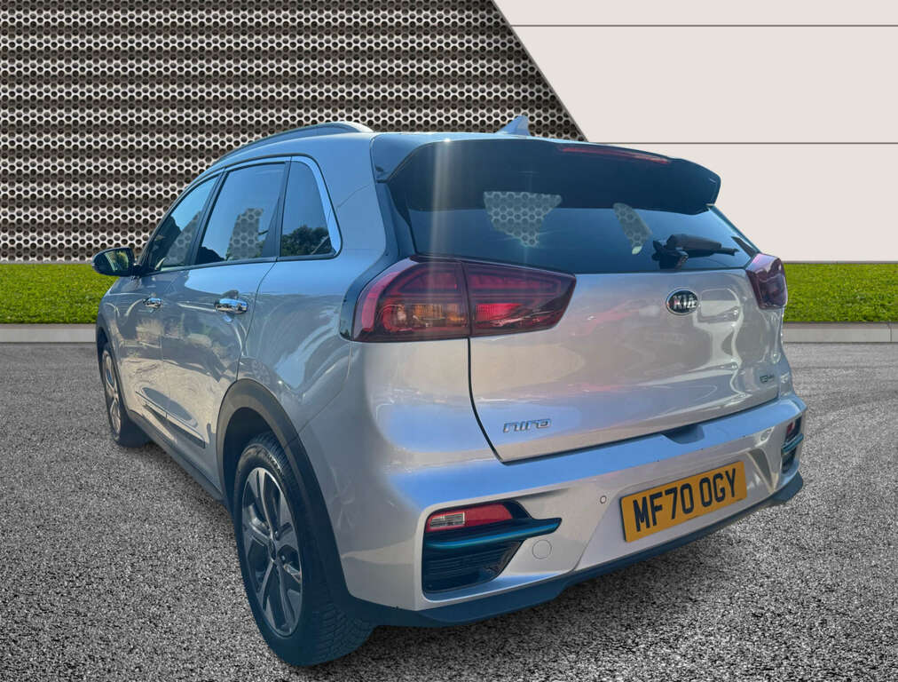 Kia e-Niro Niro 4 Ev Silver #5