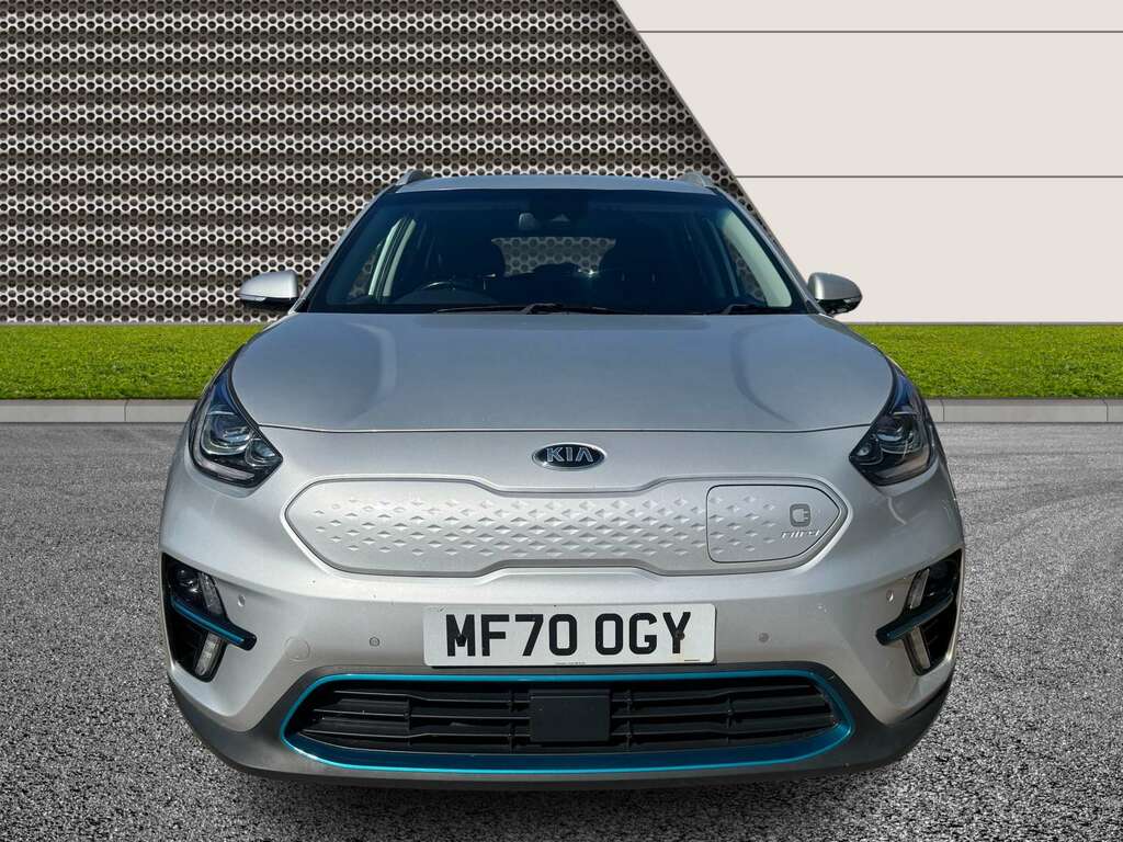 Kia e-Niro Niro 4 Ev Silver