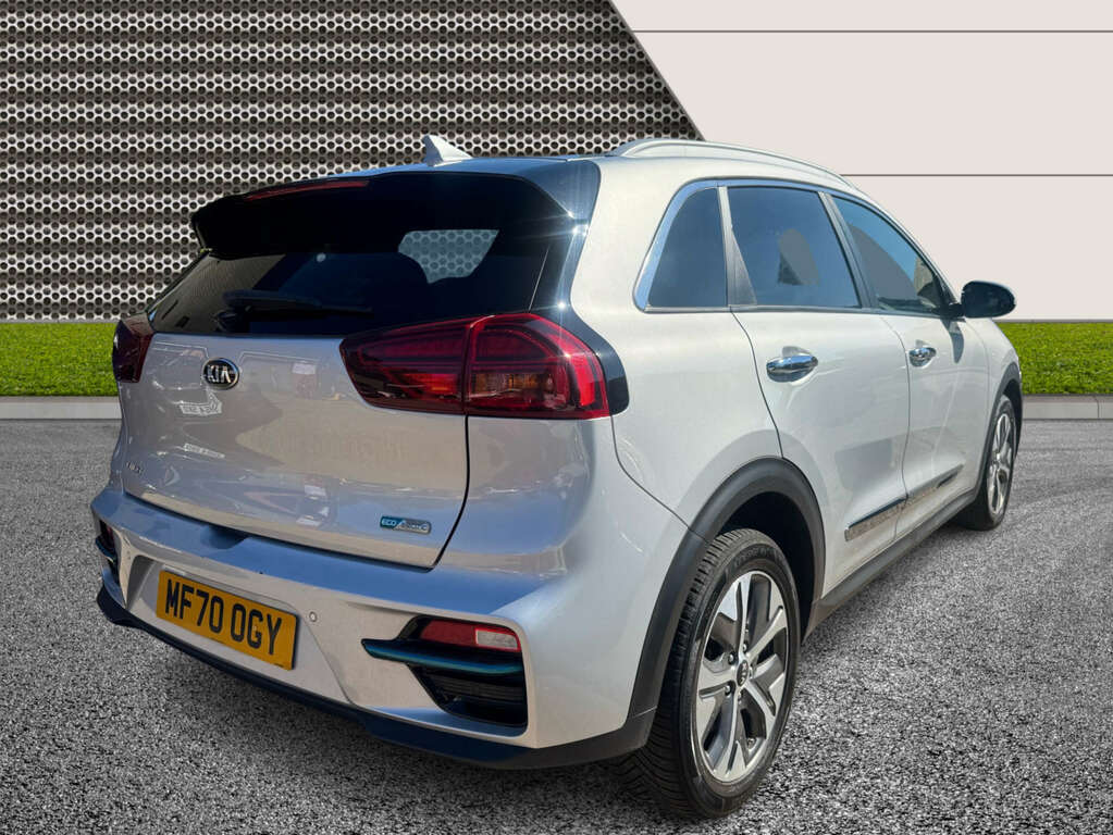 Kia e-Niro Niro 4 Ev Silver #2